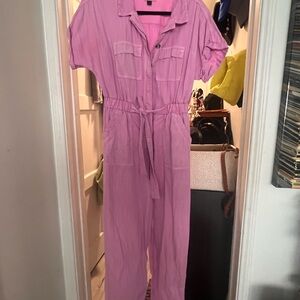 Universal Thread Pink Women's Jumpsuit